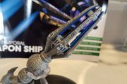 star trek eaglemoss krenim temporal weapon ship