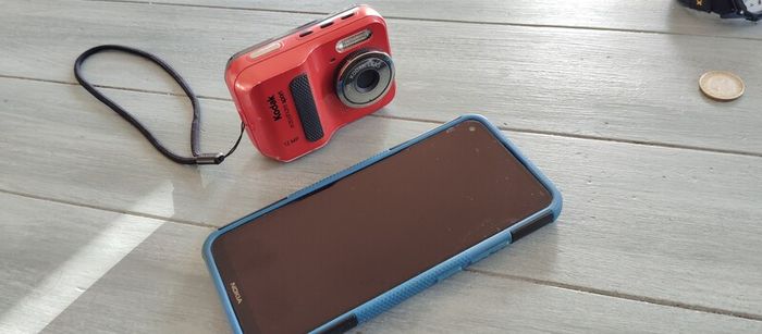 Digital camera Kodak EasyShare Waterproof Working perfectly