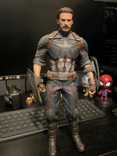 Hot Toys MMS481 Captain America Infinity War