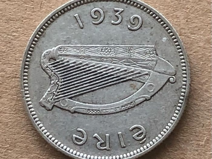 Ireland Silver one Shilling