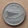 Ireland Silver one Shilling Image 3