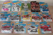 Collection Of Hot Wheels Vehicles All Sealed And All Included