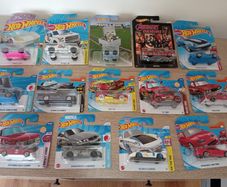 Collection Of Hot Wheels Vehicles All Sealed And All Included