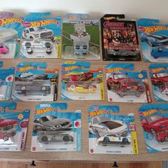 Collection Of Hot Wheels Vehicles All Sealed And All Included