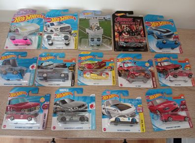 Collection Of Hot Wheels Vehicles All Sealed And All Included