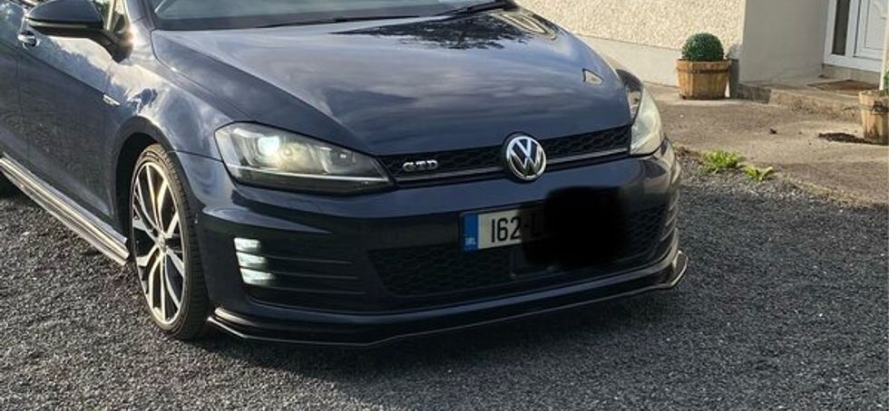 Volkswagen Golf GTD 162