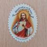 10cm wall crucifix, metal, Free Post Image 5
