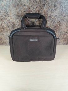 KAPPA Brown laptop briefcase business bag