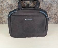 KAPPA Brown laptop briefcase business bag