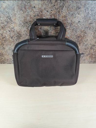 KAPPA Brown laptop briefcase business bag