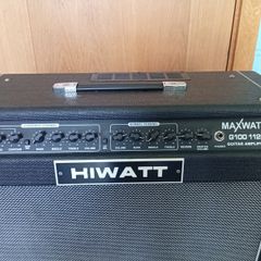 Hiwatt Maxwatt G100 112R guitar amplifier