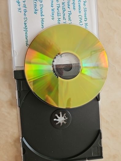 U2  CDr  - Popmart In Mexico 97  Vol.2