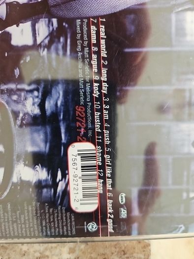 Matchbox 20 CD - Yourself Or Someone Like You