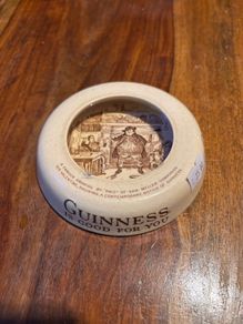 Guinness ashtray
