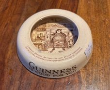 Guinness ashtray