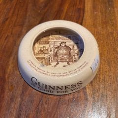Guinness ashtray