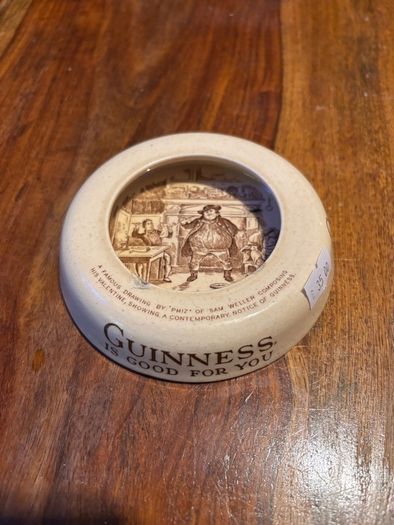 Guinness ashtray
