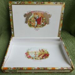 Romeo y Julieta Wood Cigar Box