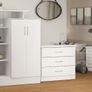 Nevada Petite Open Shelf Wardrobe Image 3