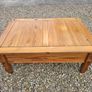 pine cofee table Image 4