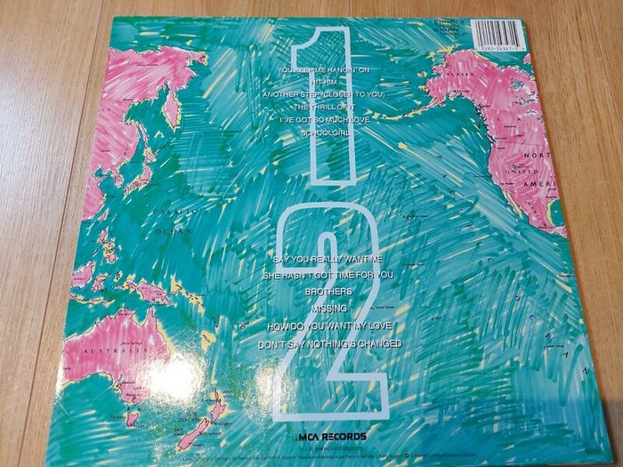 Kim Wilde - Another Step - Vinyl Record Lp