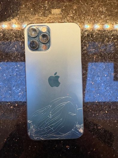 iPhone 12Pro 256GB Pacific Blue - Unlocked - Device Only