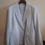 Light Blue Jacket  linen and cotton blend Size UK 12 / EU 40 Image 2