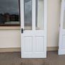 6 x Solid Wood White Doors Image 6