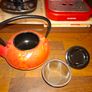 Brand NEW cast iron Japanese Ocha teapot with handle, 600 ml Image 3