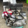 Kawasaki Triple S3 400 engine Image 3