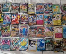 Pokemon Card Collection  35 plus V VMAX VSTAR GX  ex Cards