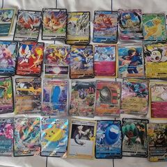 Pokemon Card Collection  35 plus V VMAX VSTAR GX  ex Cards