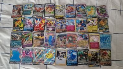 Pokemon Card Collection  35 plus V VMAX VSTAR GX  ex Cards