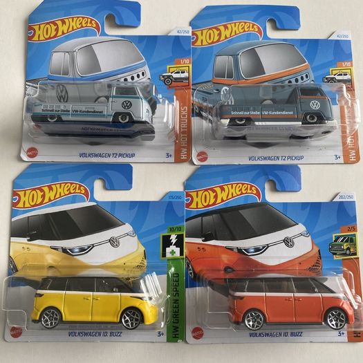 Volkswagen T2 Pickup/ VW ID. Buzz - Hot wheels
