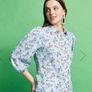 Savida Floral Blouse BNWT Image 7