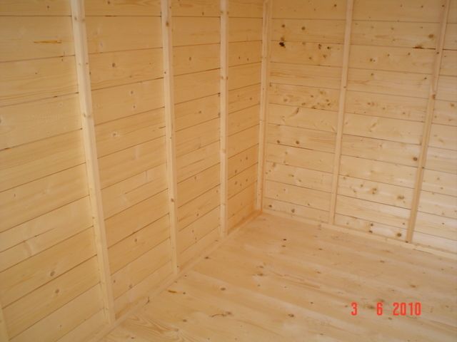6ft x 4ft Superior Garden Shed