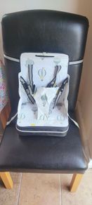 Polar Gear 5 Point Harness Booster Seat