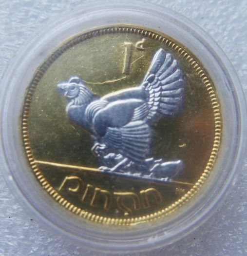 1948 Irish One Penny Coin