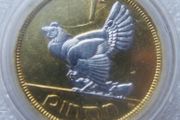 1948 Irish One Penny Coin