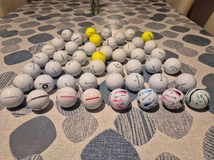 Mid range budget golf balls