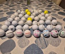 Mid range budget golf balls
