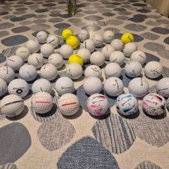Mid range budget golf balls