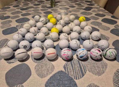 Mid range budget golf balls