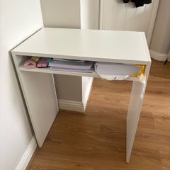 Desk and chair
