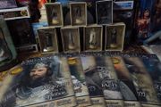 Lord of The Rings ! Chess Collection ! 7 Figures with Magazines ! LOTR