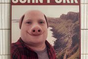 Free John Pork Tin Metal Sign