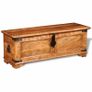 Storage Chest Rough Mango Wood Image 3