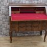 French Louis XV Revival Carved Solid Oak Bureau/Secretary, c.1920s Image 6