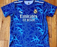 Real Madrid Goal Keeper Jersey Size Large