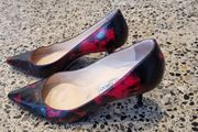 Jimmy Choo kitten heel shoes